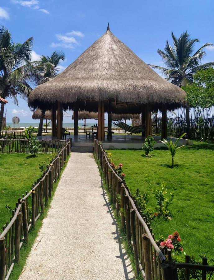 Paraiso Natural Ecohotel San Bernardo del Viento Eksteriør bilde