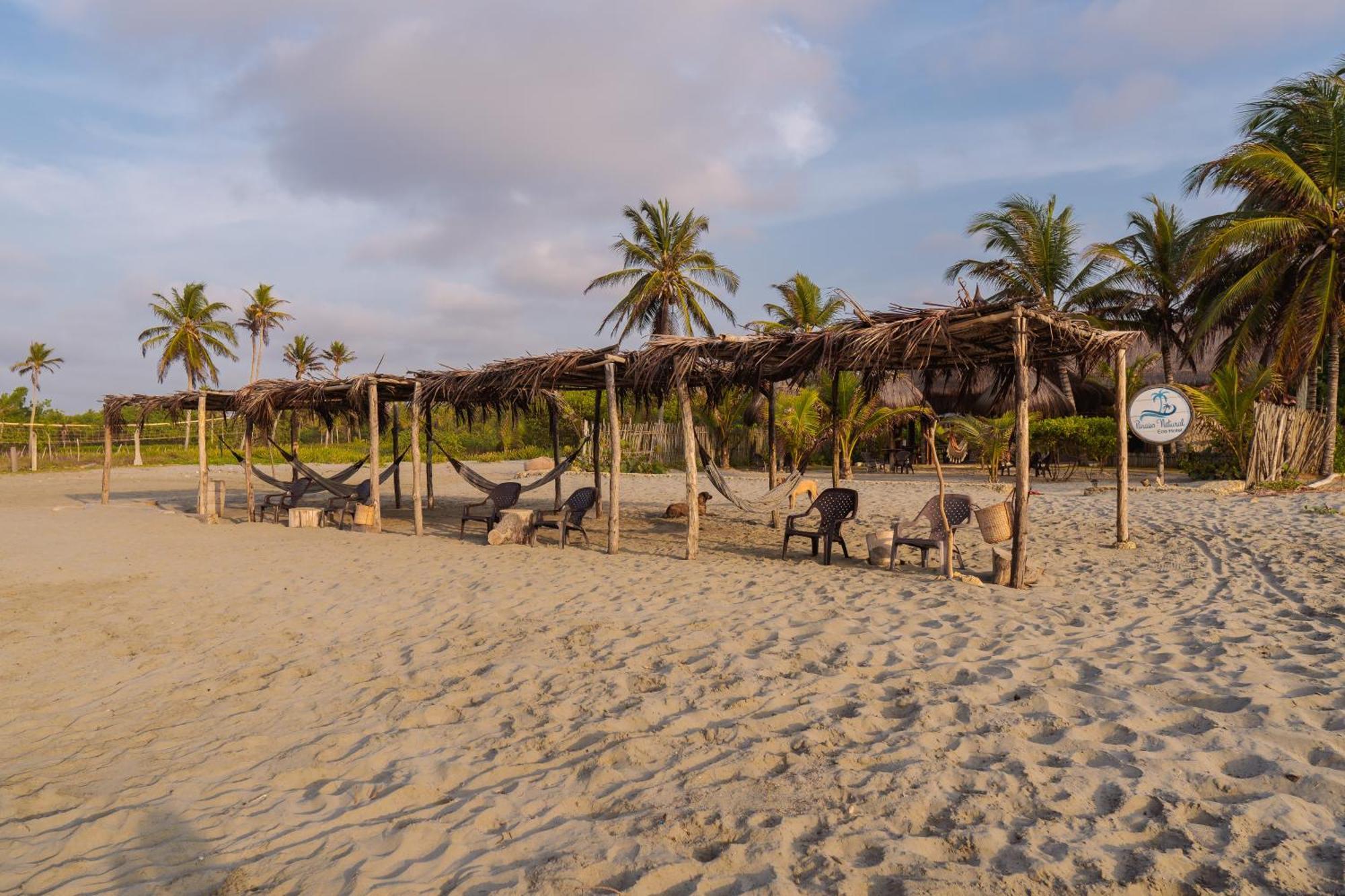 Paraiso Natural Ecohotel San Bernardo del Viento Eksteriør bilde