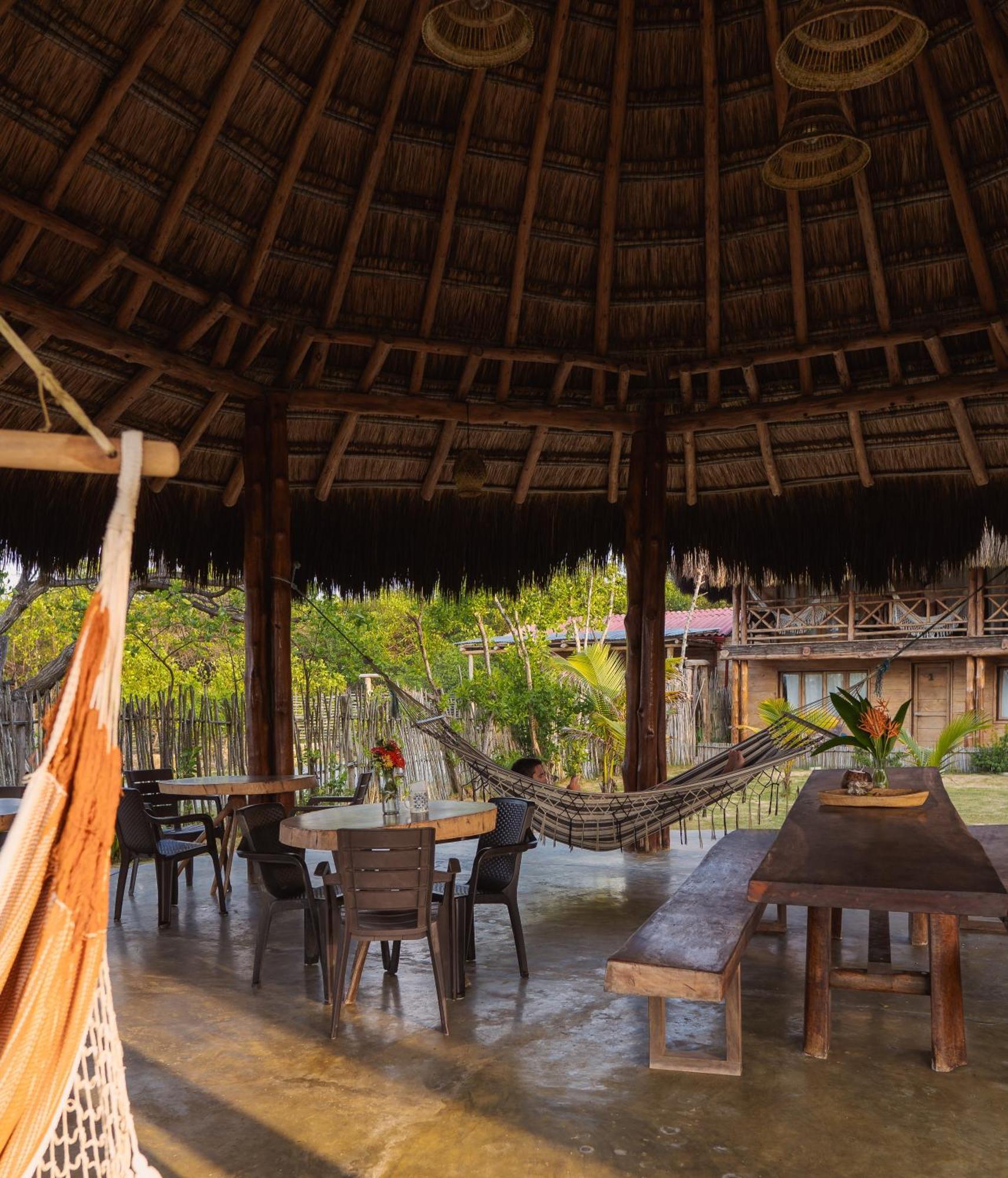 Paraiso Natural Ecohotel San Bernardo del Viento Eksteriør bilde