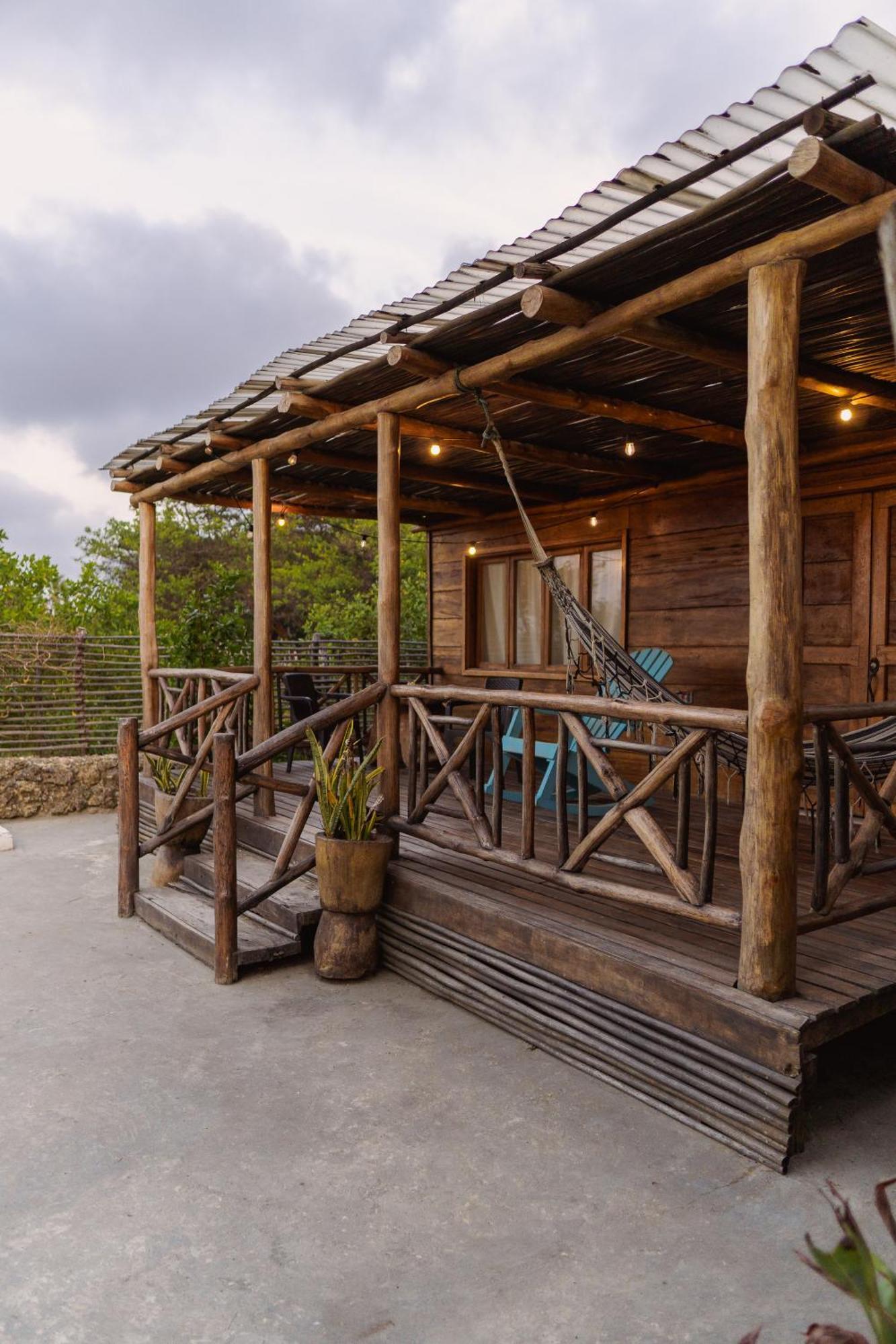 Paraiso Natural Ecohotel San Bernardo del Viento Eksteriør bilde