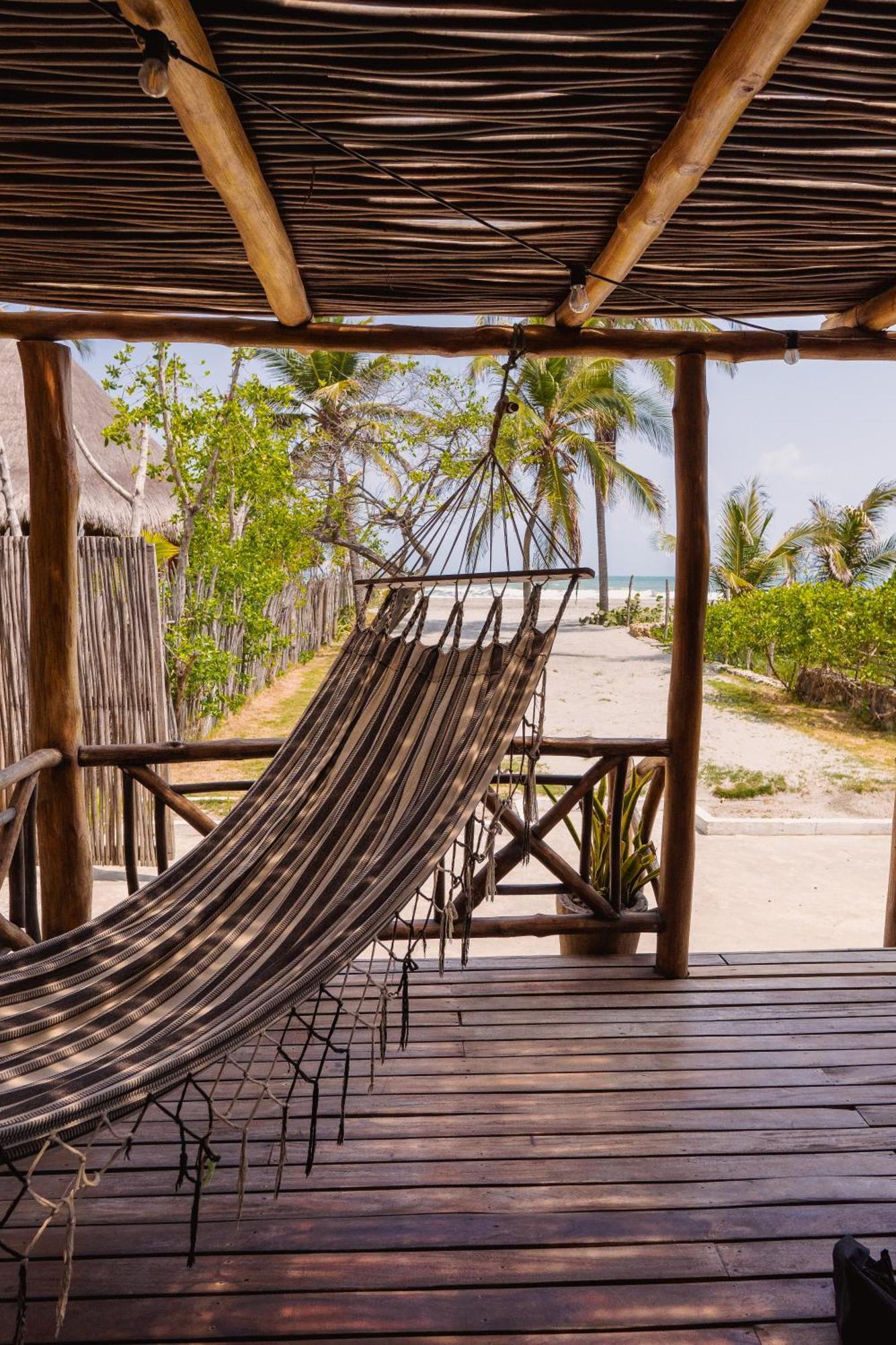 Paraiso Natural Ecohotel San Bernardo del Viento Eksteriør bilde