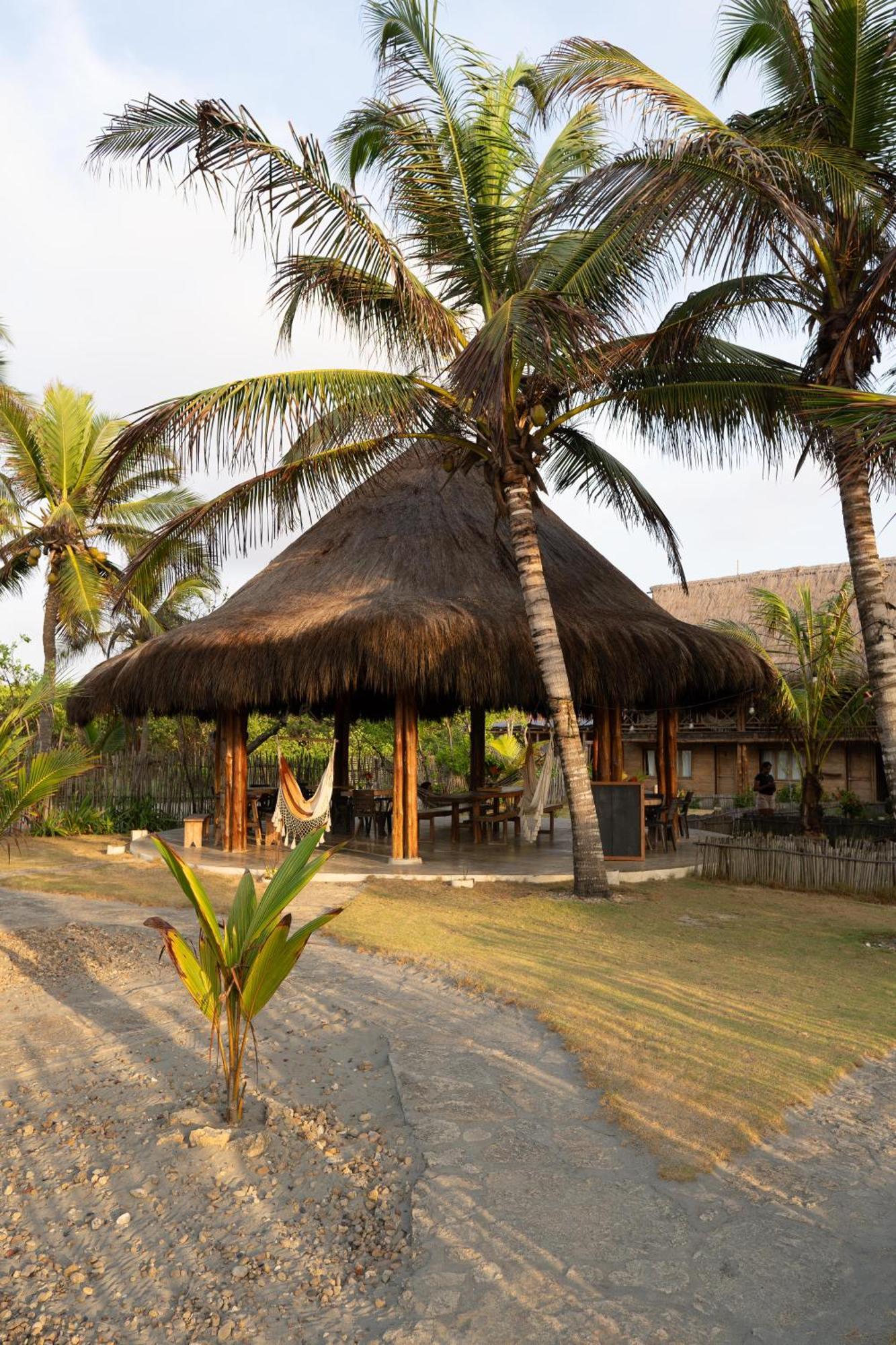 Paraiso Natural Ecohotel San Bernardo del Viento Eksteriør bilde