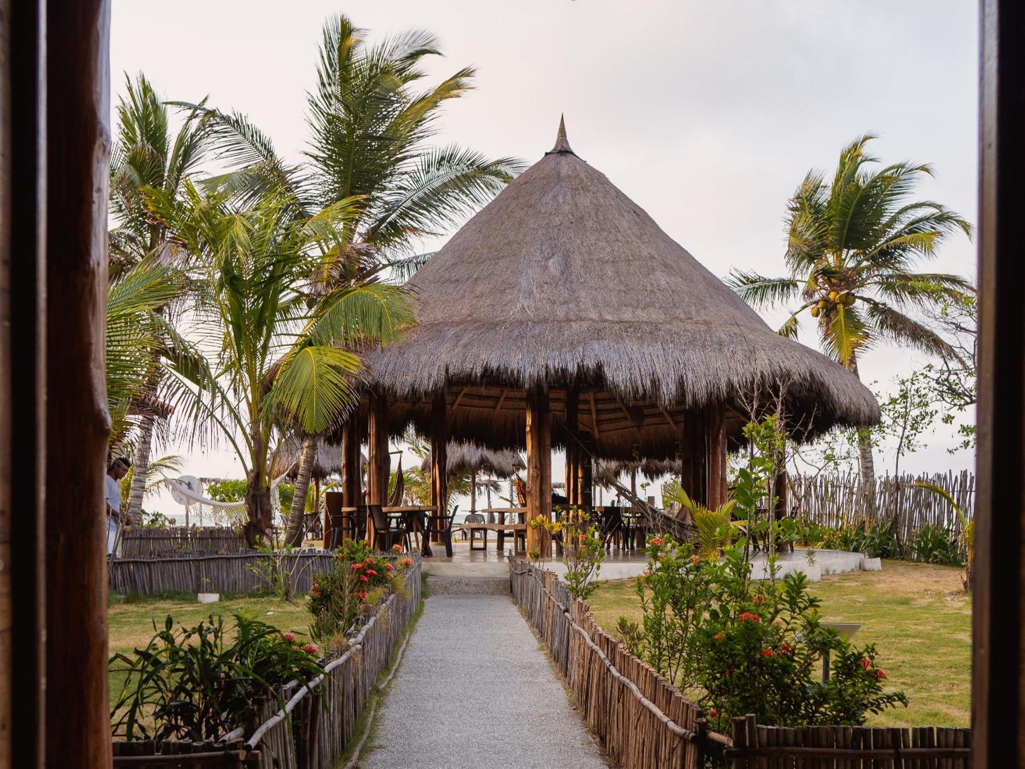 Paraiso Natural Ecohotel San Bernardo del Viento Eksteriør bilde