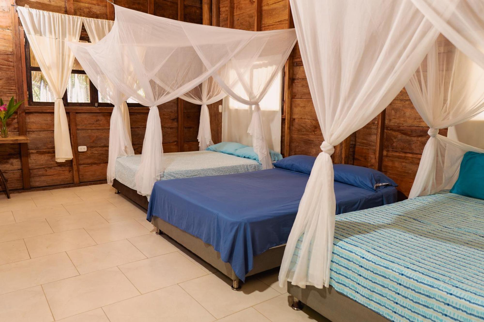 Paraiso Natural Ecohotel San Bernardo del Viento Eksteriør bilde