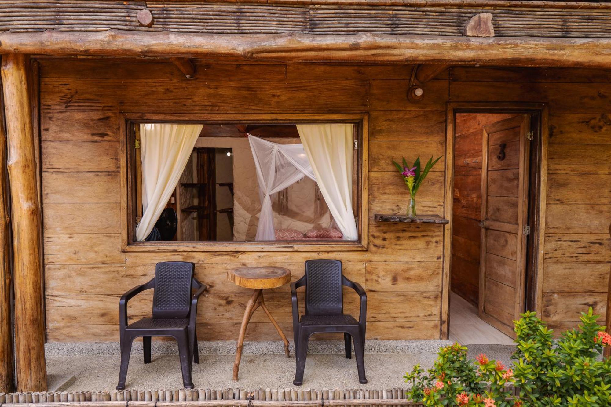 Paraiso Natural Ecohotel San Bernardo del Viento Eksteriør bilde