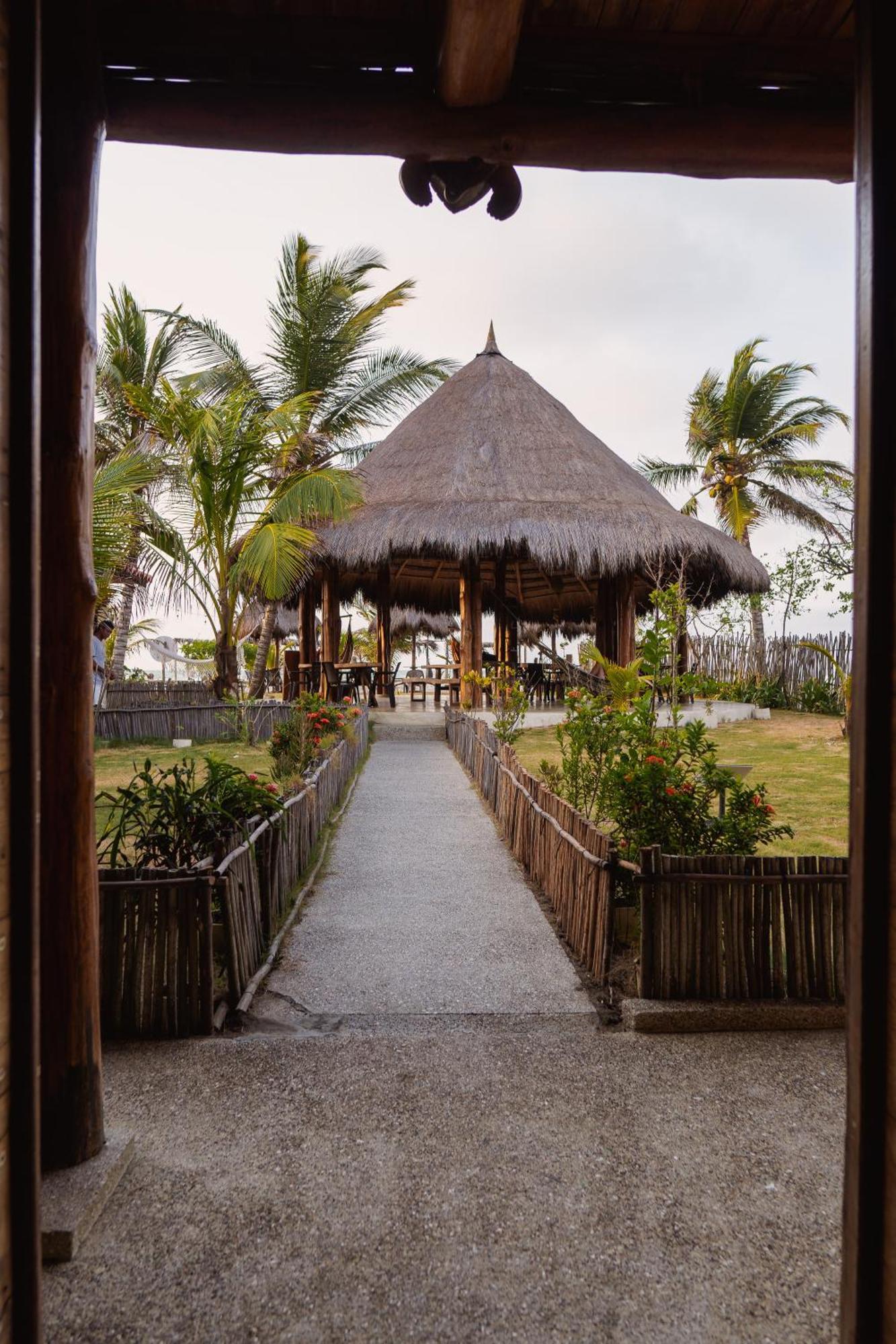 Paraiso Natural Ecohotel San Bernardo del Viento Eksteriør bilde