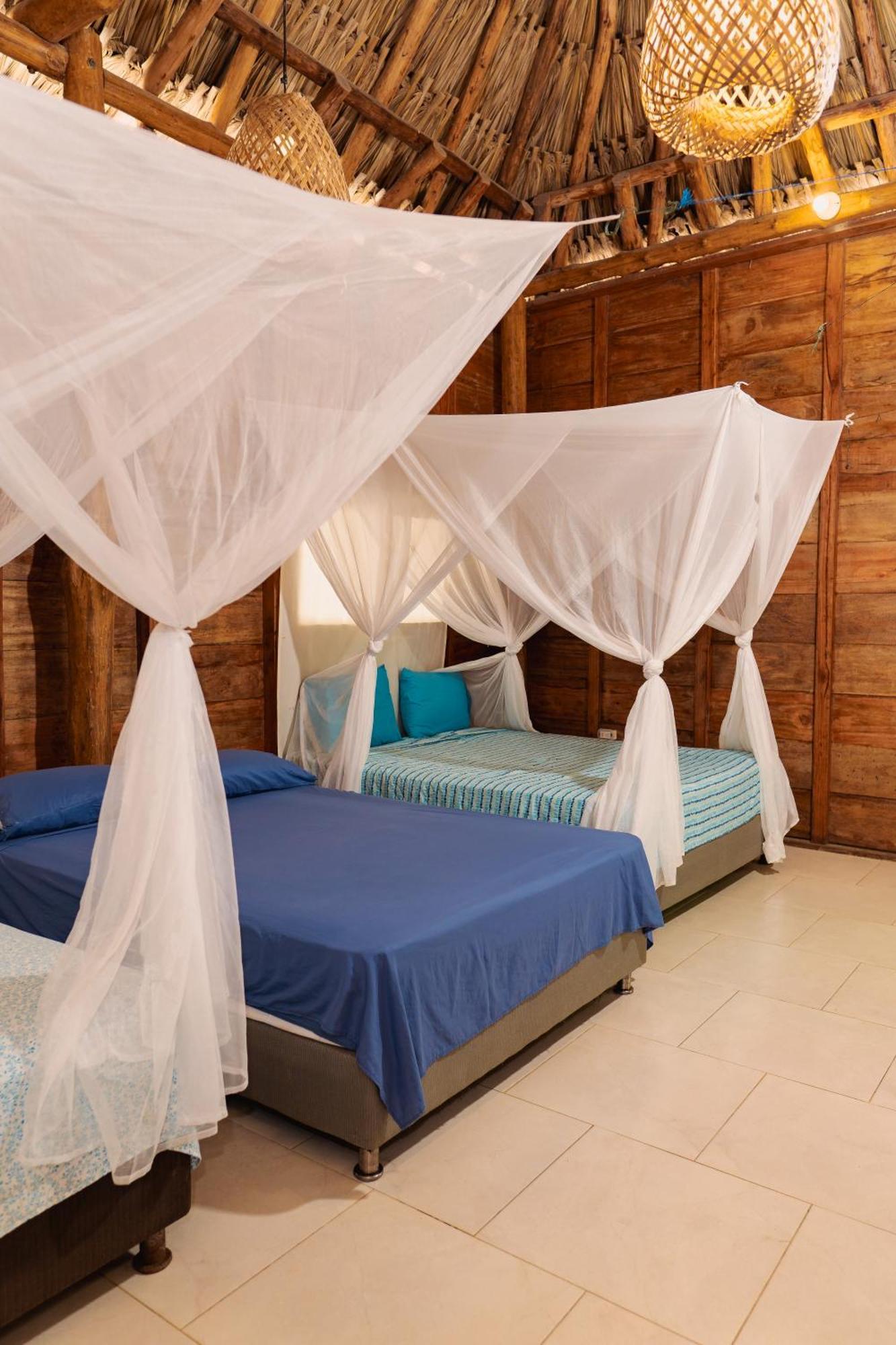 Paraiso Natural Ecohotel San Bernardo del Viento Rom bilde