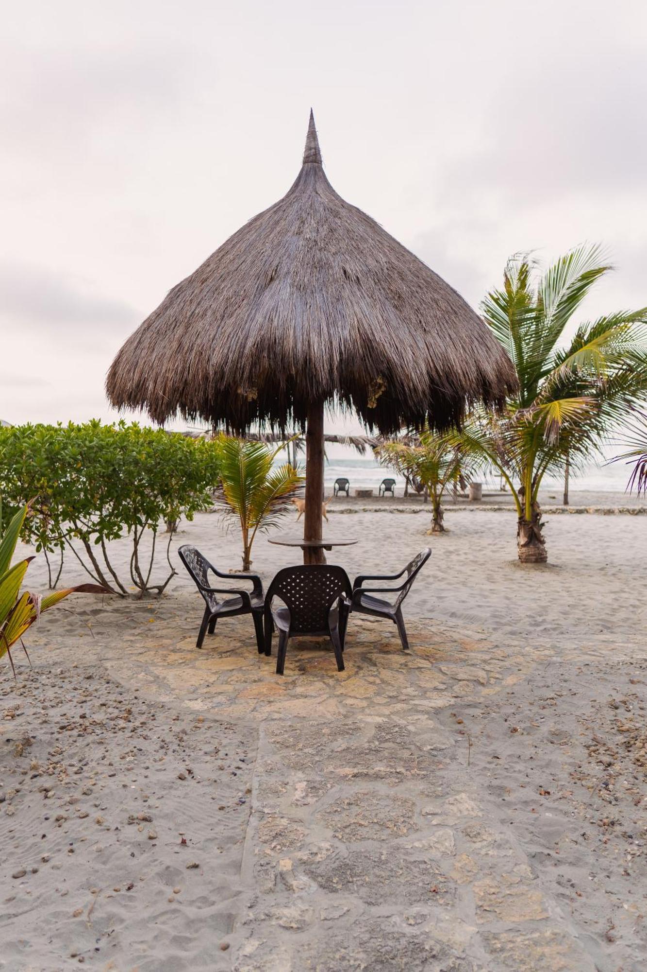 Paraiso Natural Ecohotel San Bernardo del Viento Eksteriør bilde