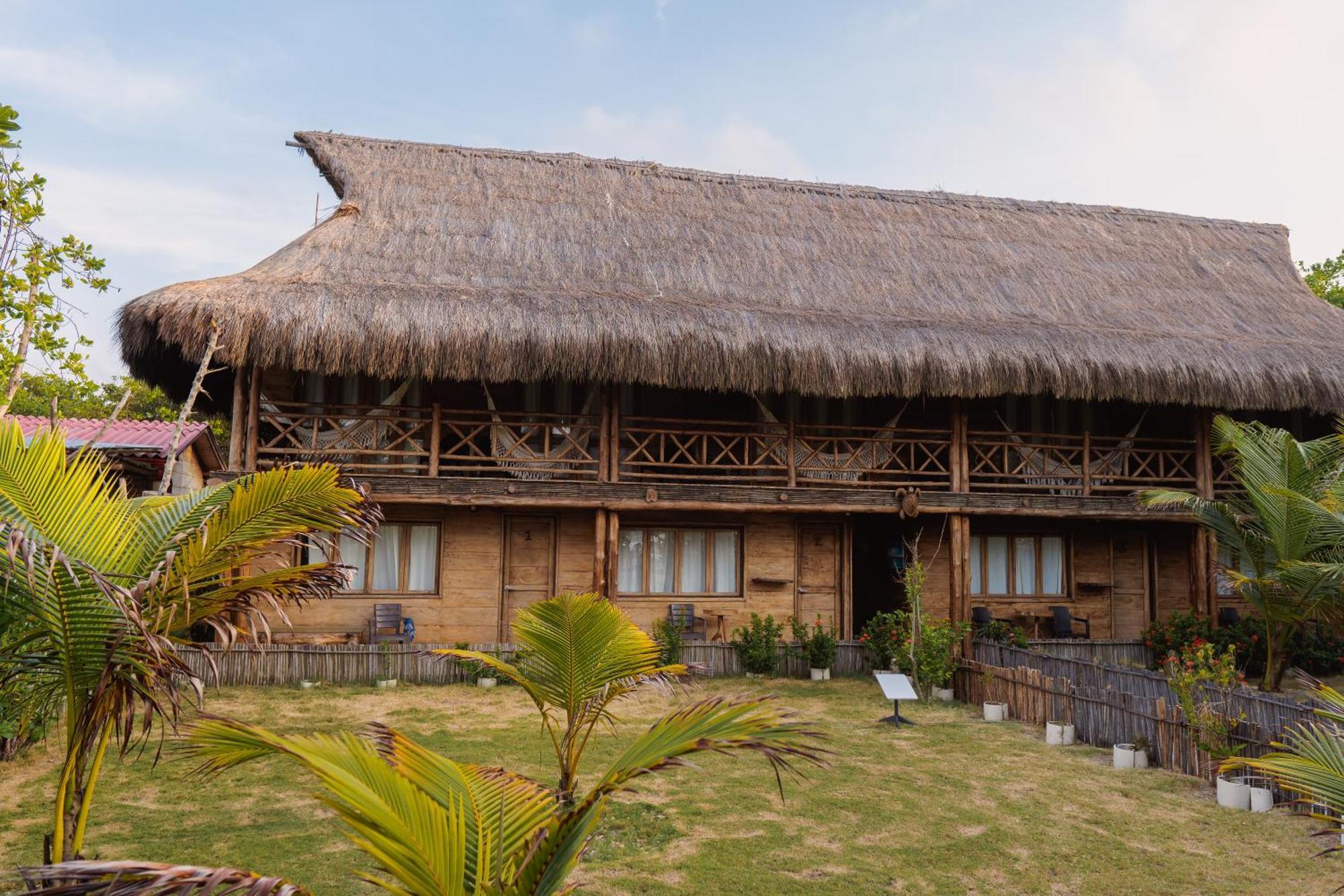 Paraiso Natural Ecohotel San Bernardo del Viento Eksteriør bilde