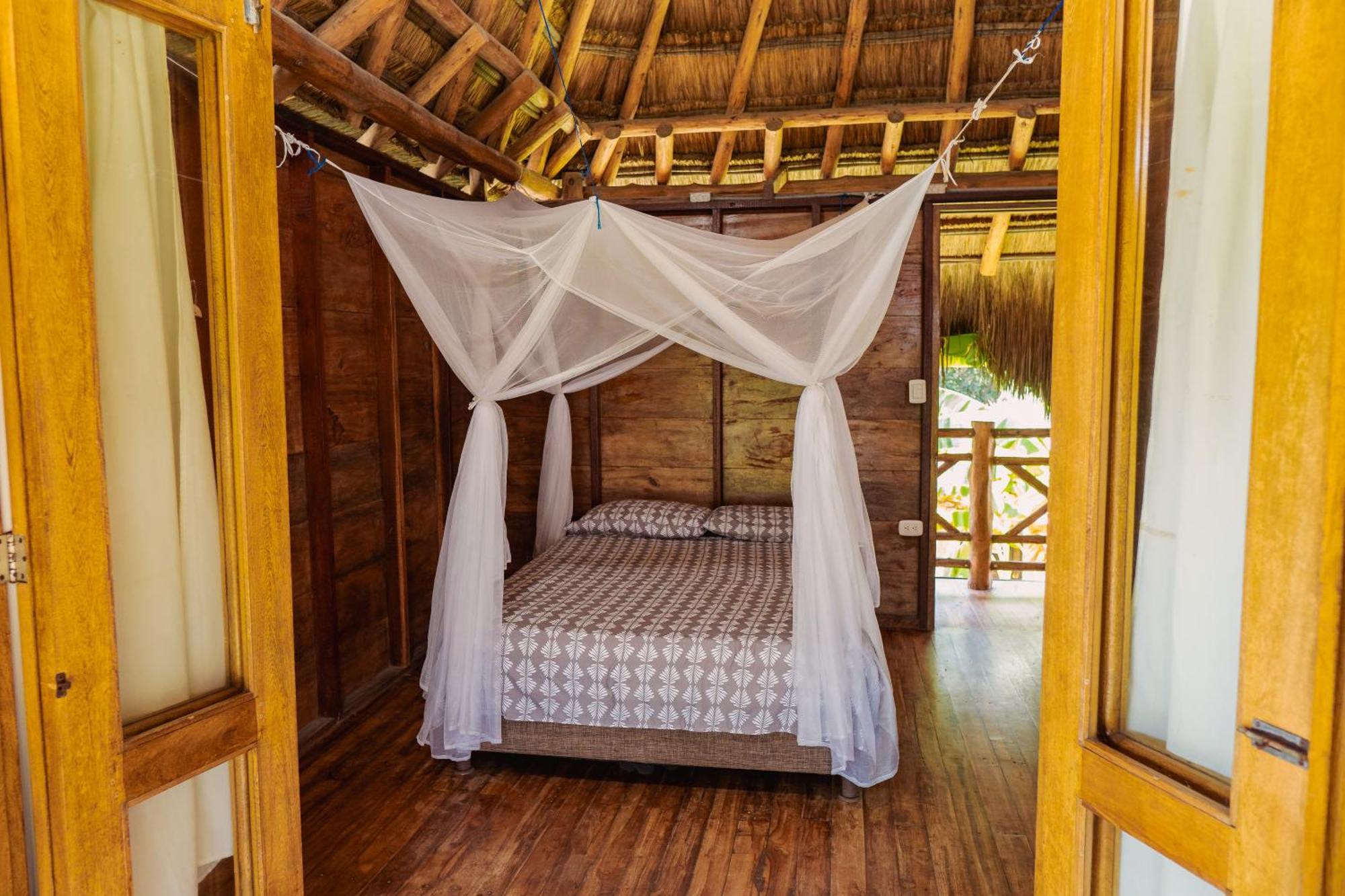 Paraiso Natural Ecohotel San Bernardo del Viento Rom bilde