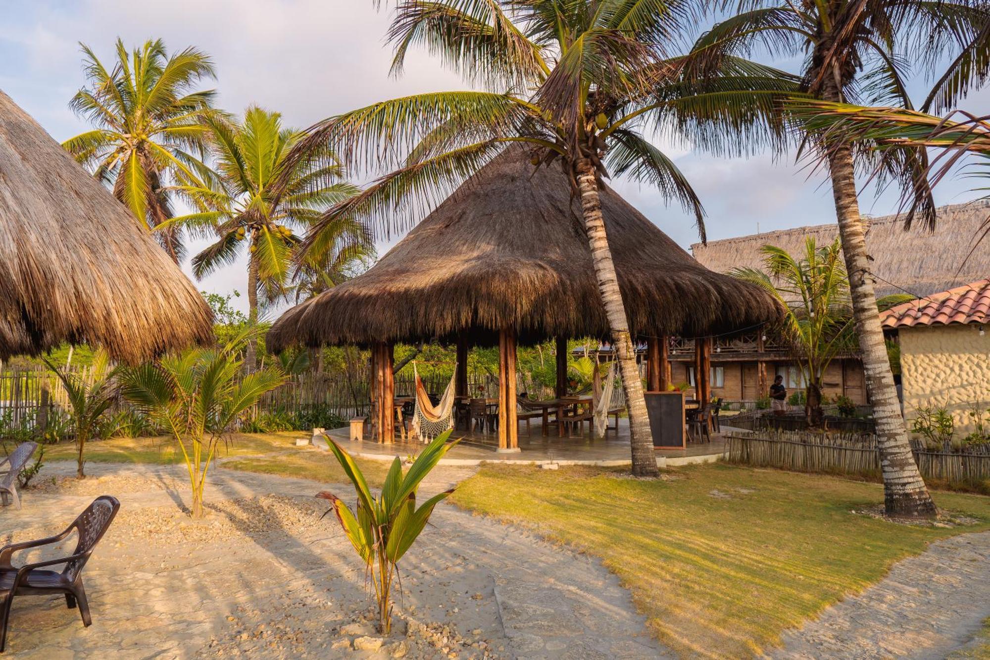 Paraiso Natural Ecohotel San Bernardo del Viento Eksteriør bilde
