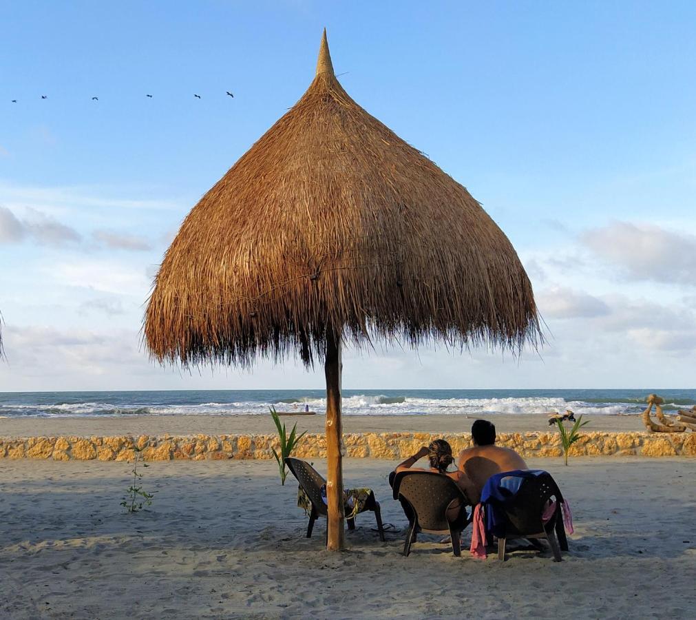 Paraiso Natural Ecohotel San Bernardo del Viento Eksteriør bilde